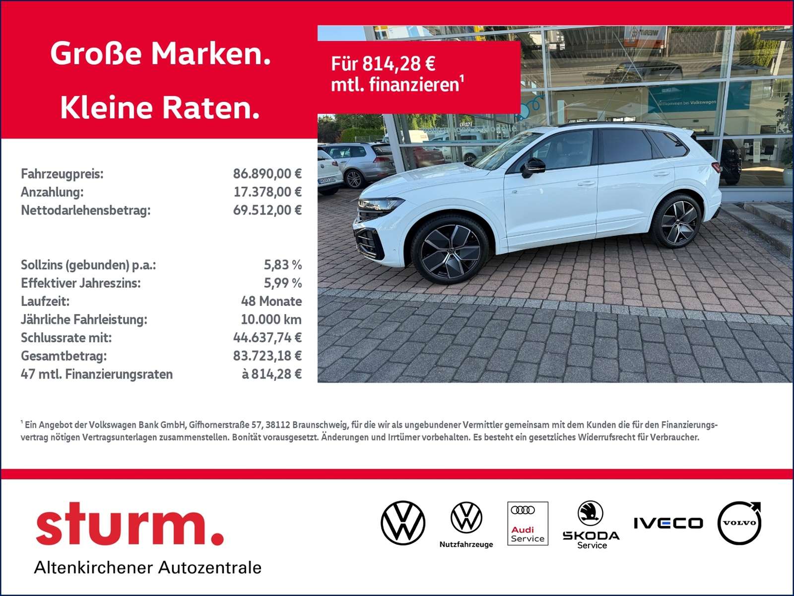 Volkswagen Touareg