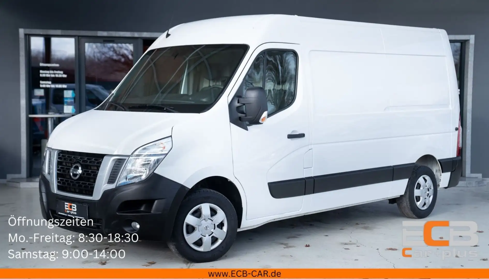 Nissan NV400 Kastenwagen L2H2 3,5t COMFORT *1.Hand* Blanc - 1