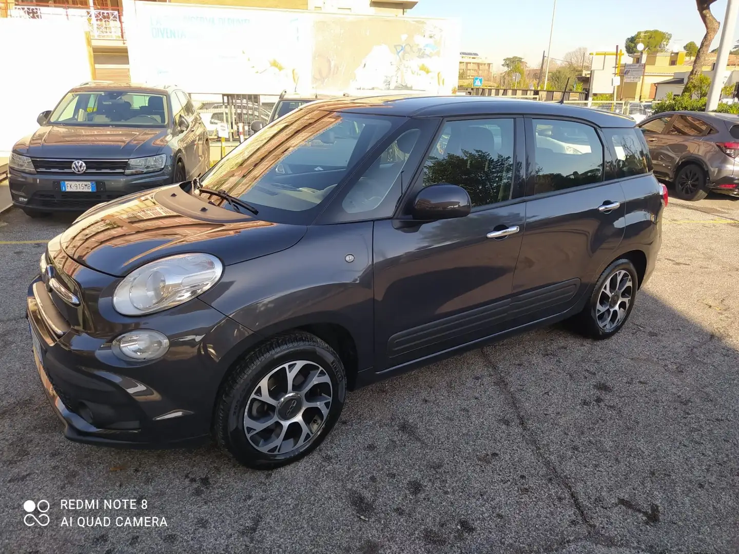 Fiat 500L 1.3 mjt Lounge 95cv dualogic 7 posti Gris - 2