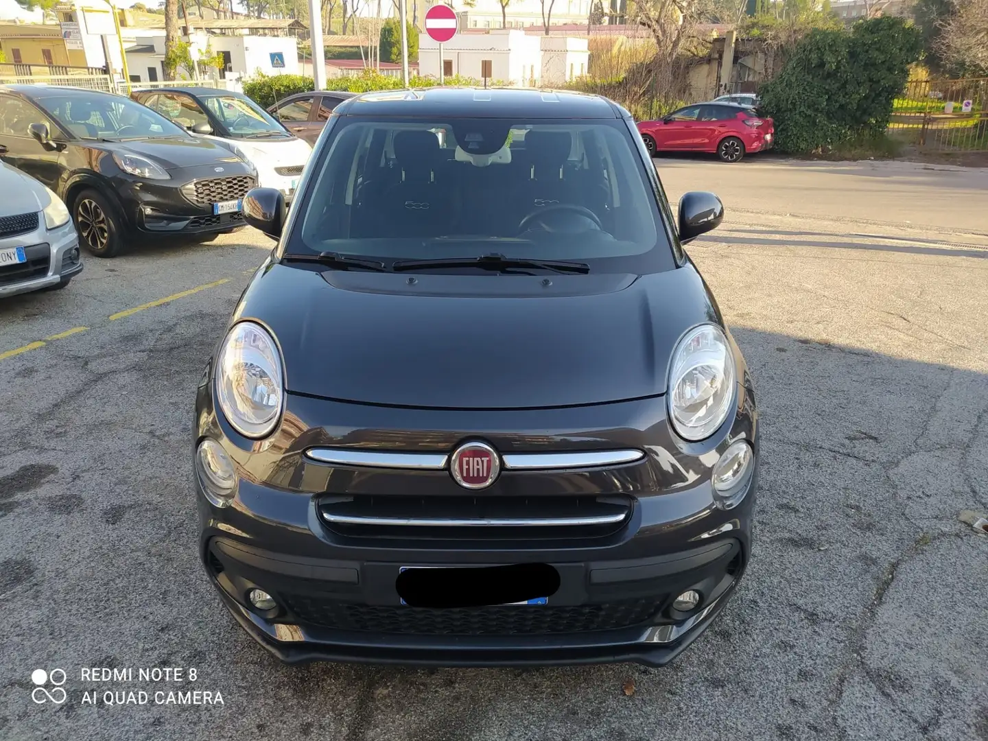 Fiat 500L 1.3 mjt Lounge 95cv dualogic 7 posti Gris - 1