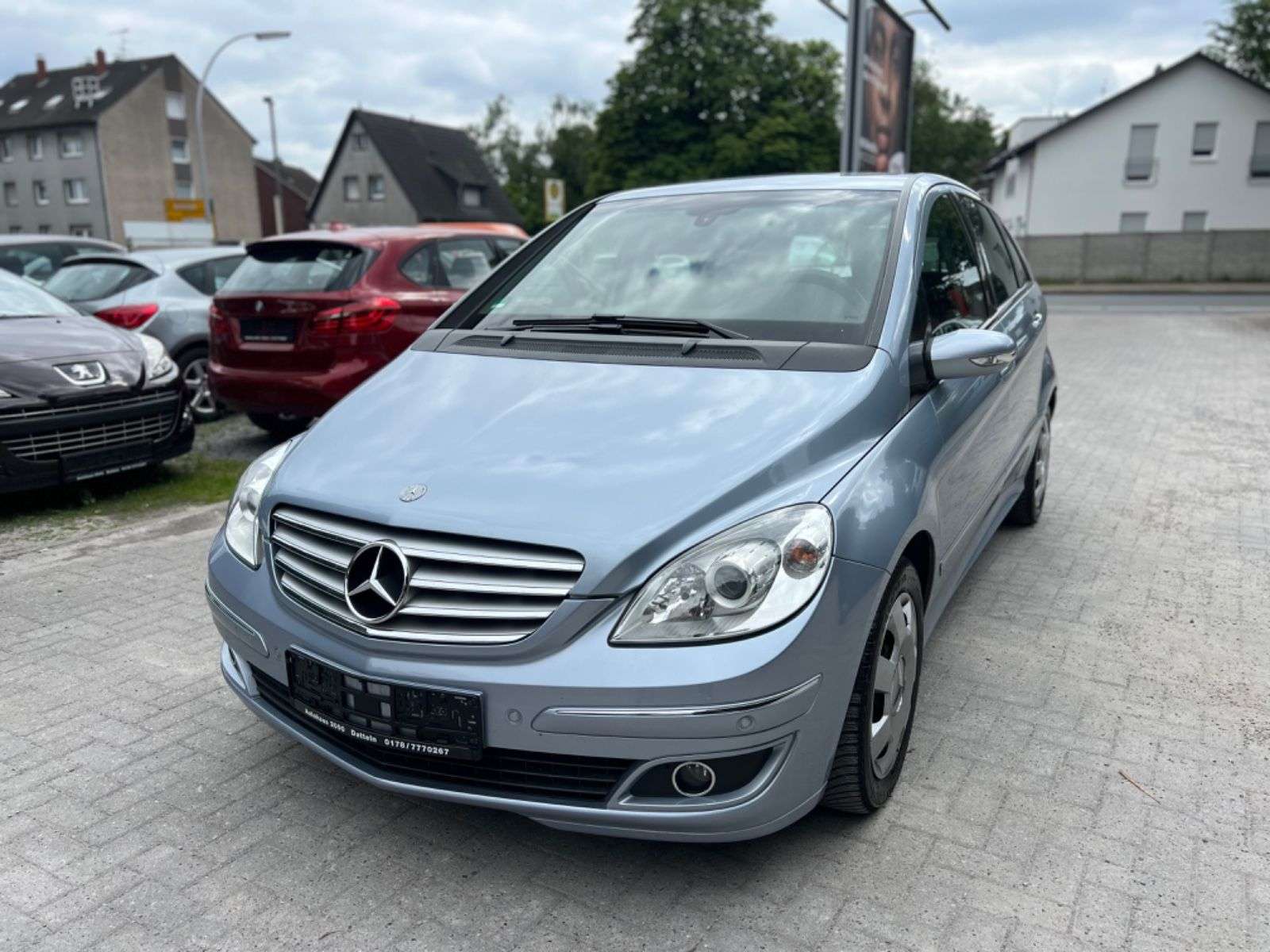 Second hand Mercedes Benz B-Class 170