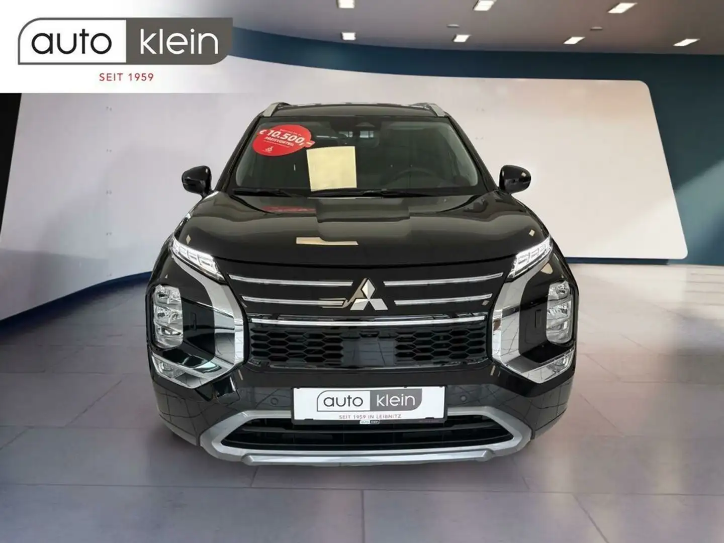 Mitsubishi Outlander Outlander 2,4 PHEV S-AWC Intense Schwarz - 2
