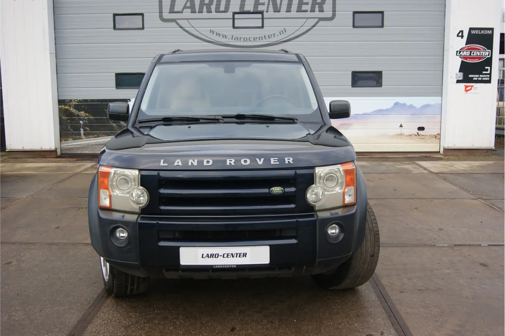 Land Rover Discovery 4.4 V8 SE 13950 ex btw Blauw - 2