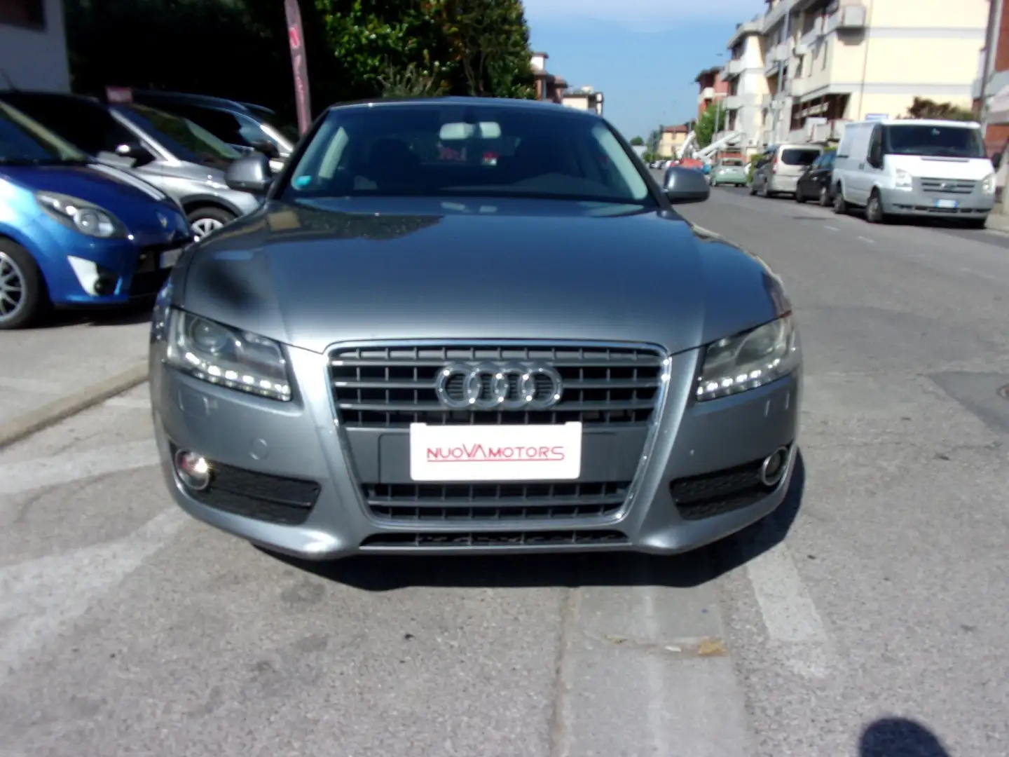 Audi A5 A5 Coupe 2.0 tfsi Ambition multitronic Gris - 2
