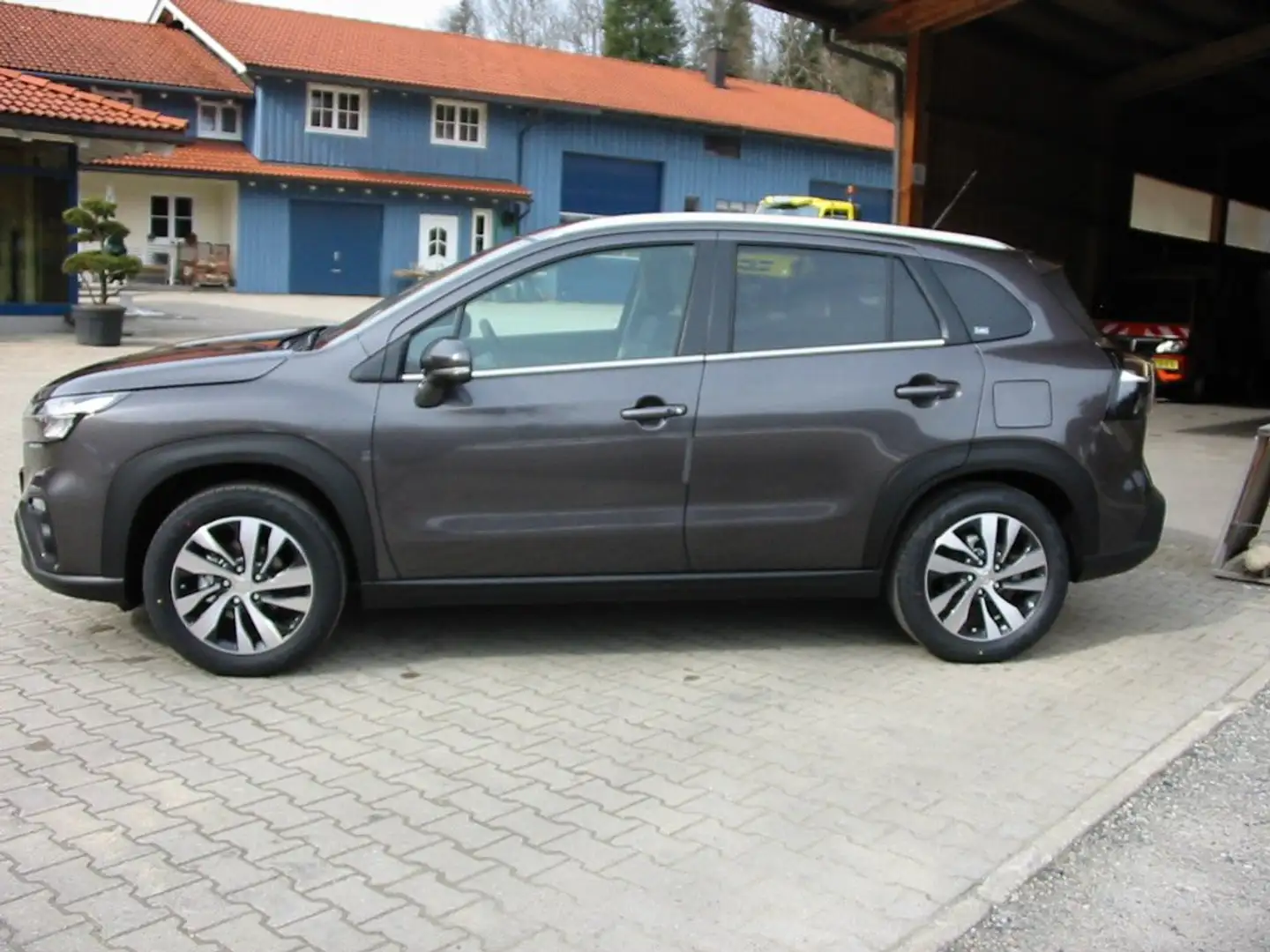 Suzuki SX4 S-Cross SX4 S-Cross Allrad Hybrid Vollausstattung Sofort ! Grau - 1