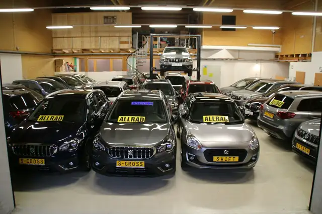 Suzuki SX4 S-Cross SX4 S-Cross Allrad Hybrid Vollausstattung Sofort !