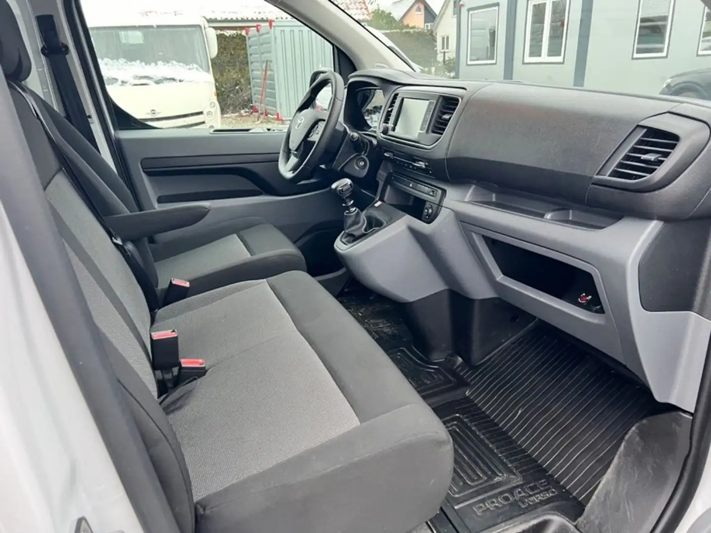 Toyota Proace Verso 2.0D 144 CV L2 D Comfort Blanc - 2