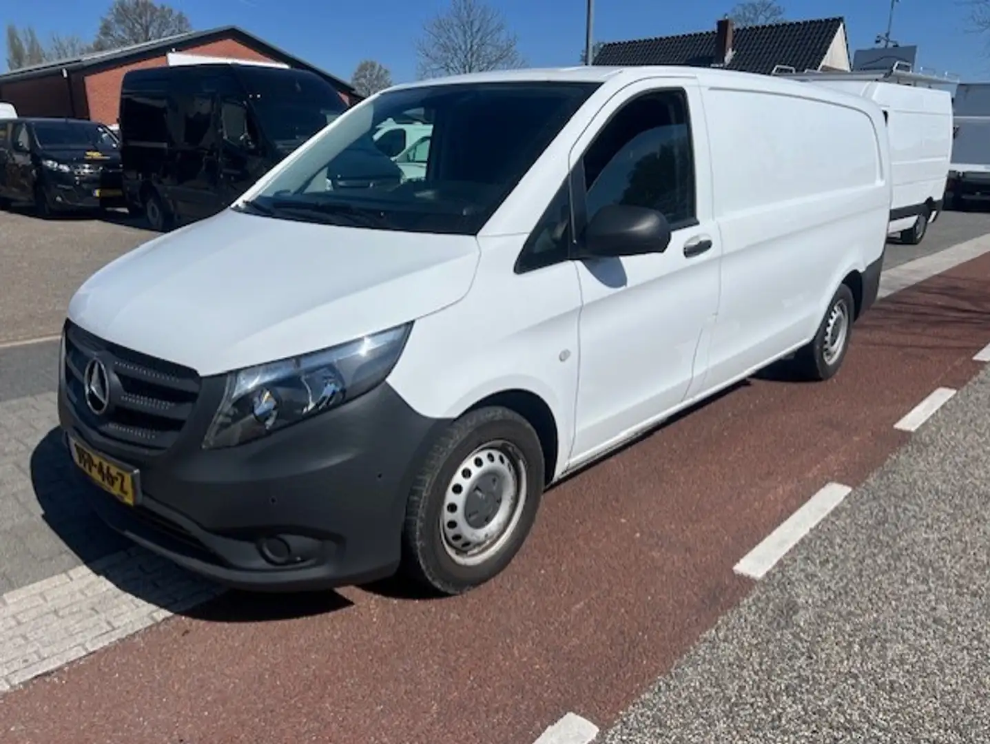 Mercedes-Benz Vito 110 CDI Extra Lang AIRCO KLIMA NAVI CAM. EURO6 Blanc - 1