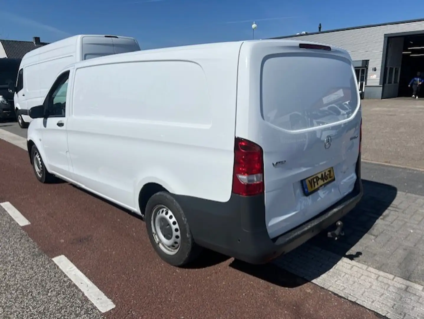 Mercedes-Benz Vito 110 CDI Extra Lang AIRCO KLIMA NAVI CAM. EURO6 Blanc - 2