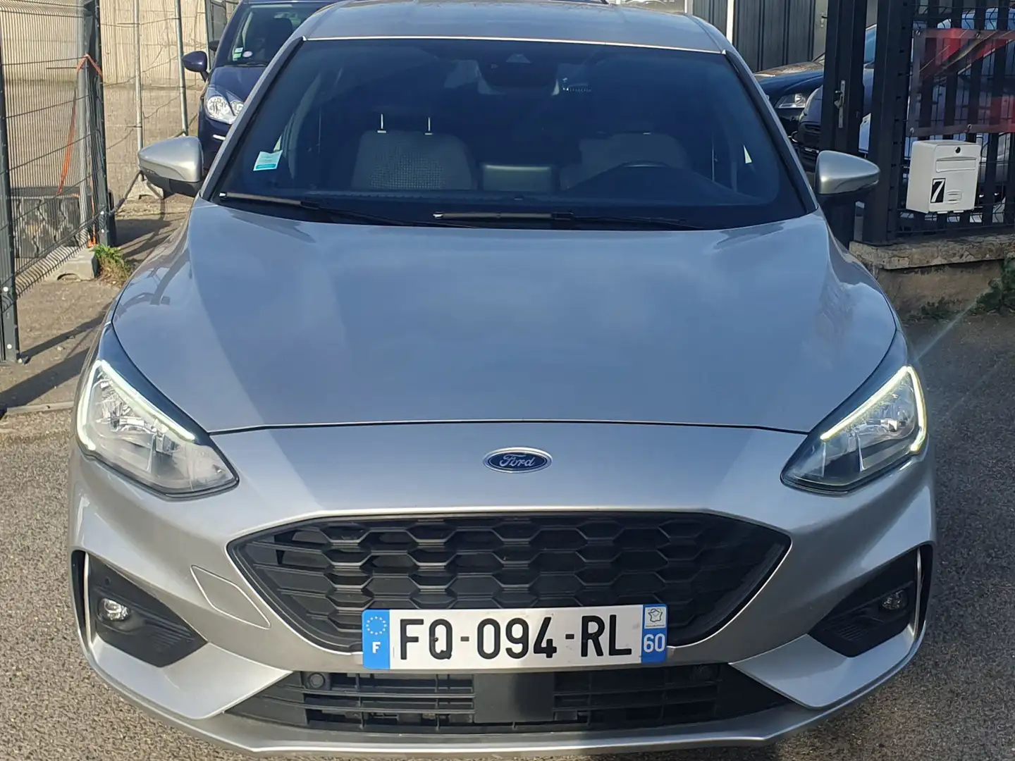 Ford Focus 1.0 EcoBoost 125 S Gris - 1