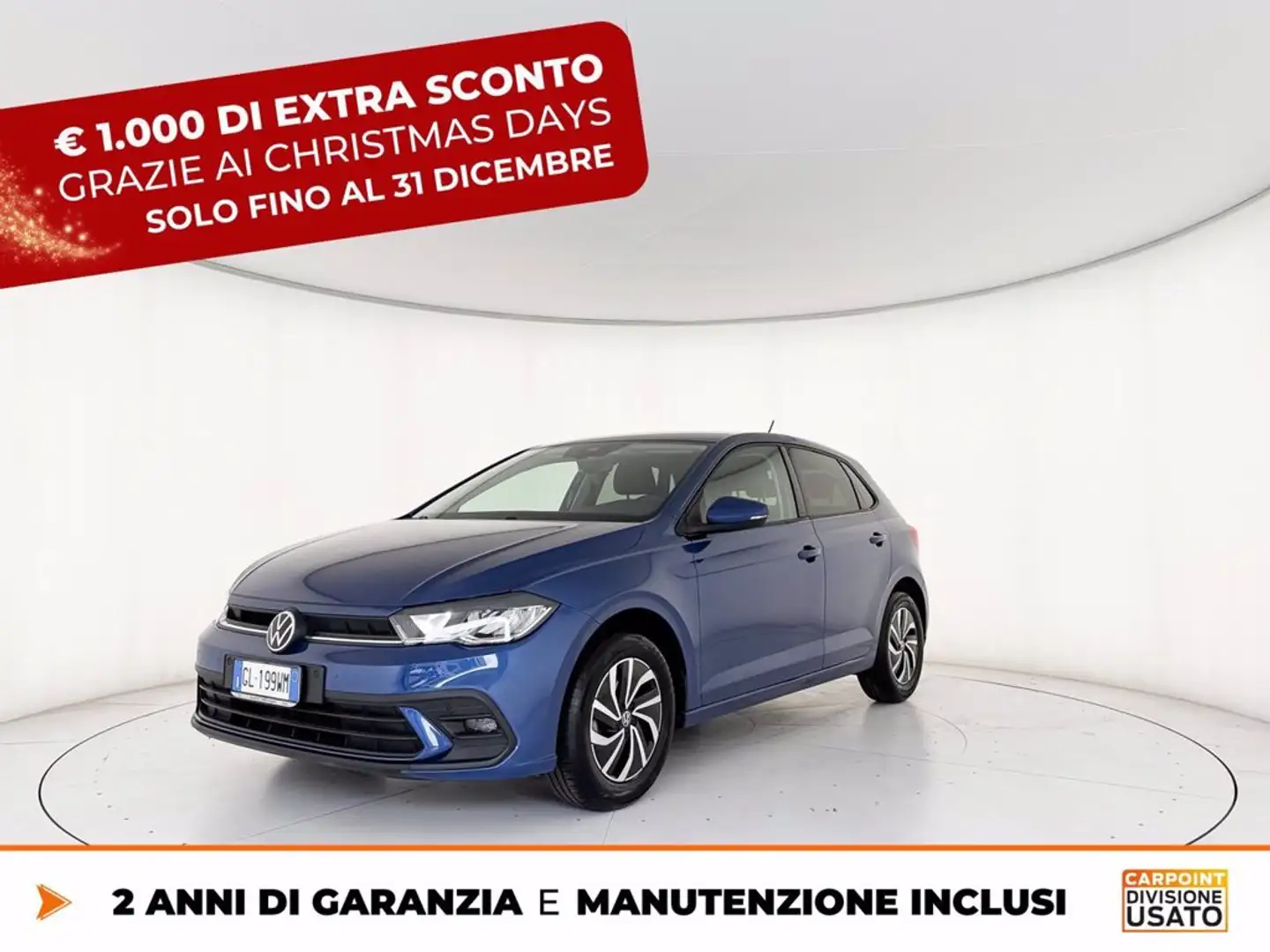 Volkswagen Polo 1.0 tsi life 95cv Albastru - 1