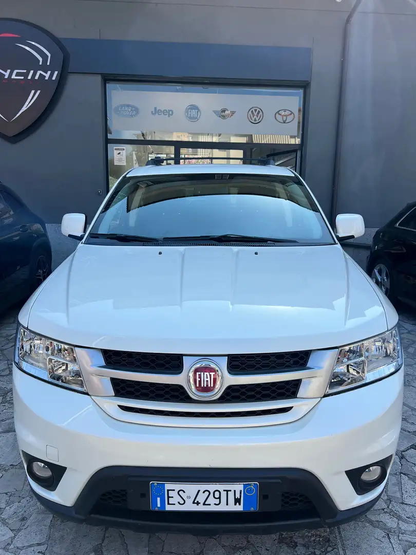 Fiat Freemont Freemont 2.0 mjt 16v Lounge 140cv Bianco - 2