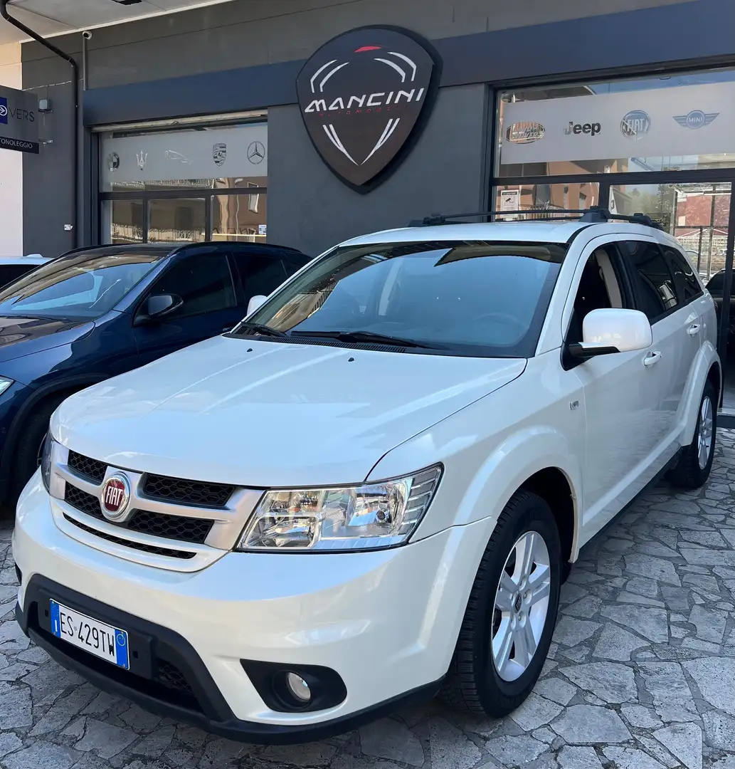 Fiat Freemont Freemont 2.0 mjt 16v Lounge 140cv Bianco - 1