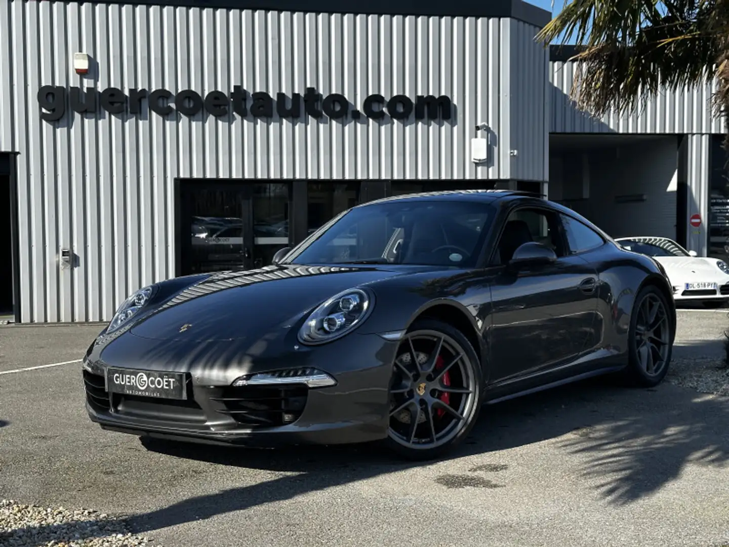 Porsche 911 (991) CARRERA 4S PDK Gris - 2