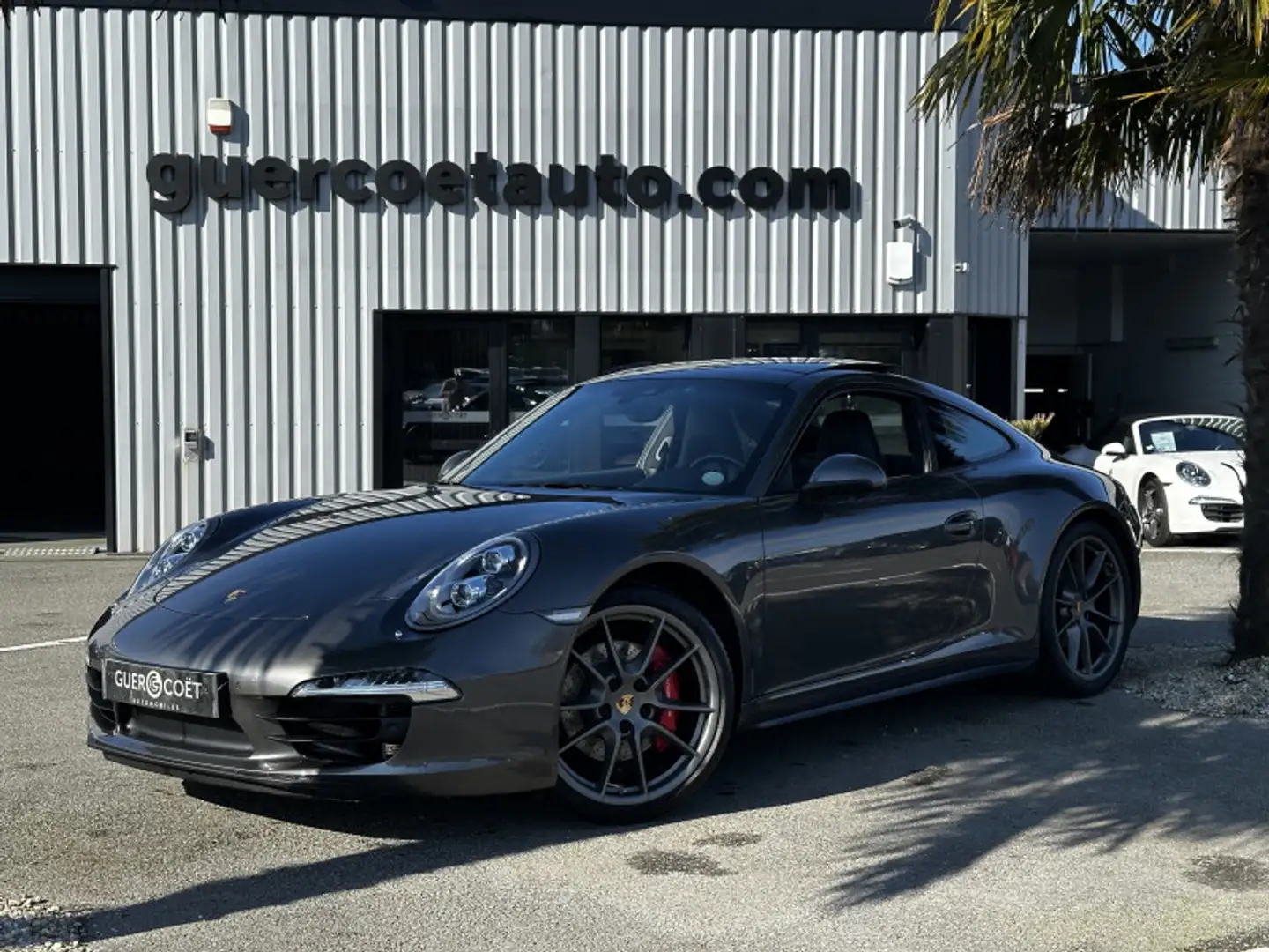 Porsche 911 (991) CARRERA 4S PDK Gris - 1