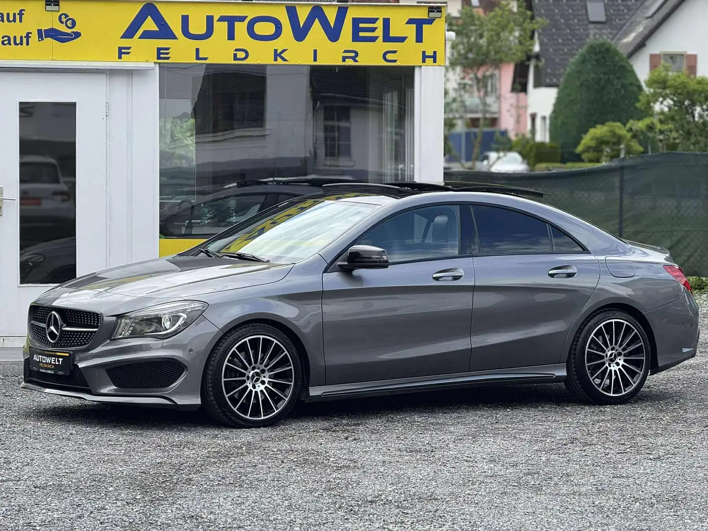 Mercedes-Benz CLA 220 CDI AMG LINE NIGHT PAKET *PANO *ÖAMTC PICKERL Grau - 1