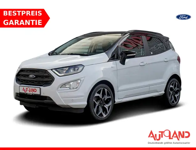 Ford EcoSport 1.0 EB ST-Line Navi Kamera Panorama DAB