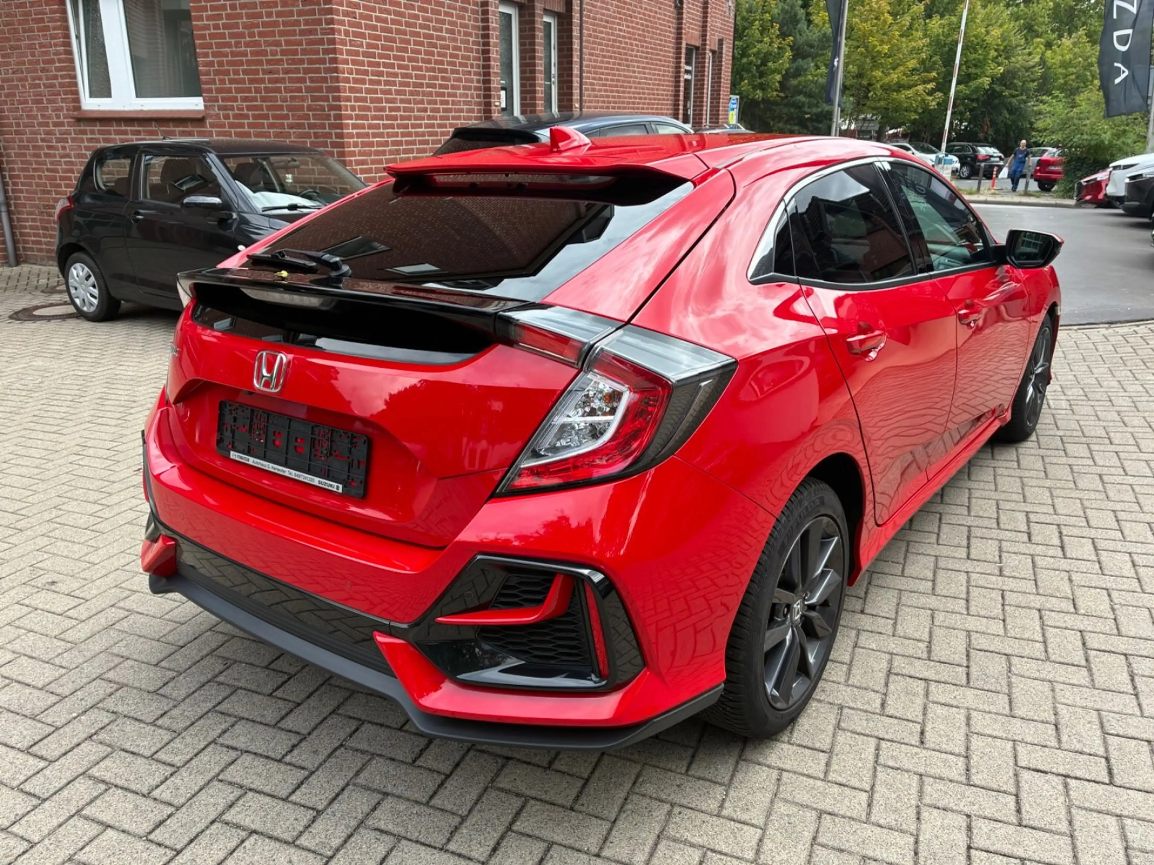 Honda Civic 1.0 CVT Elegance — photo 13