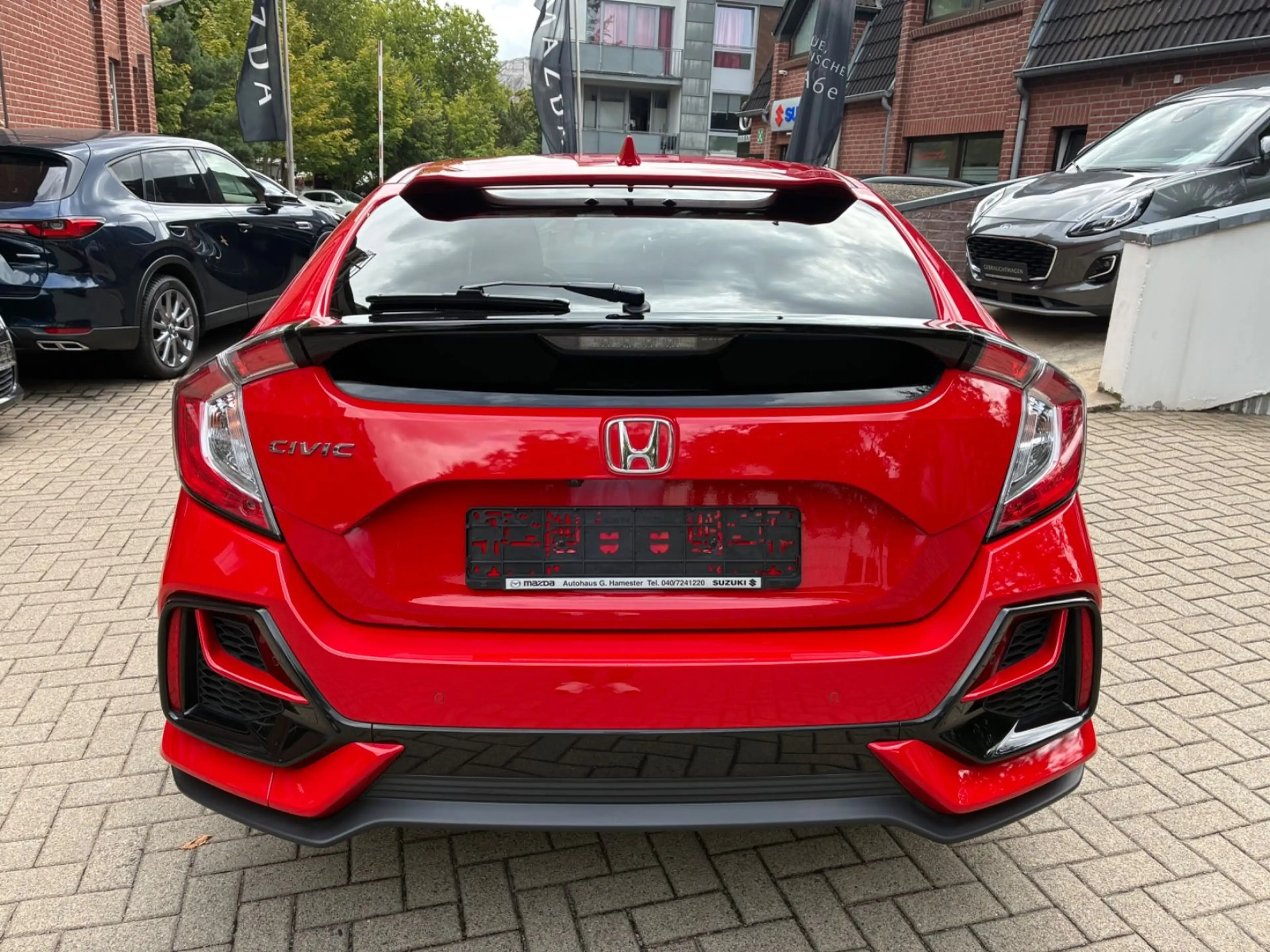 Honda Civic 1.0 CVT Elegance — photo 14