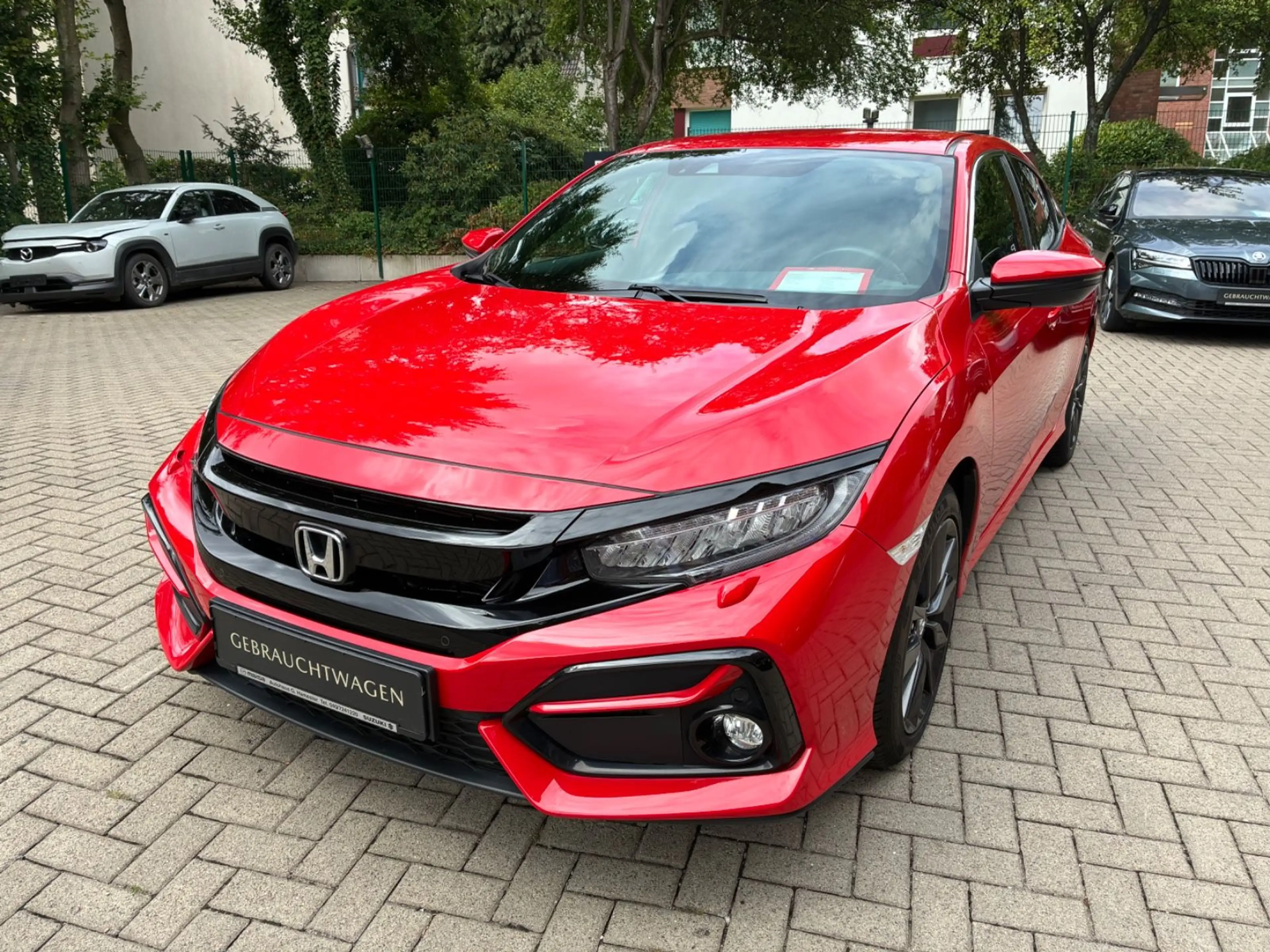 Honda Civic 1.0 CVT Elegance — photo 2