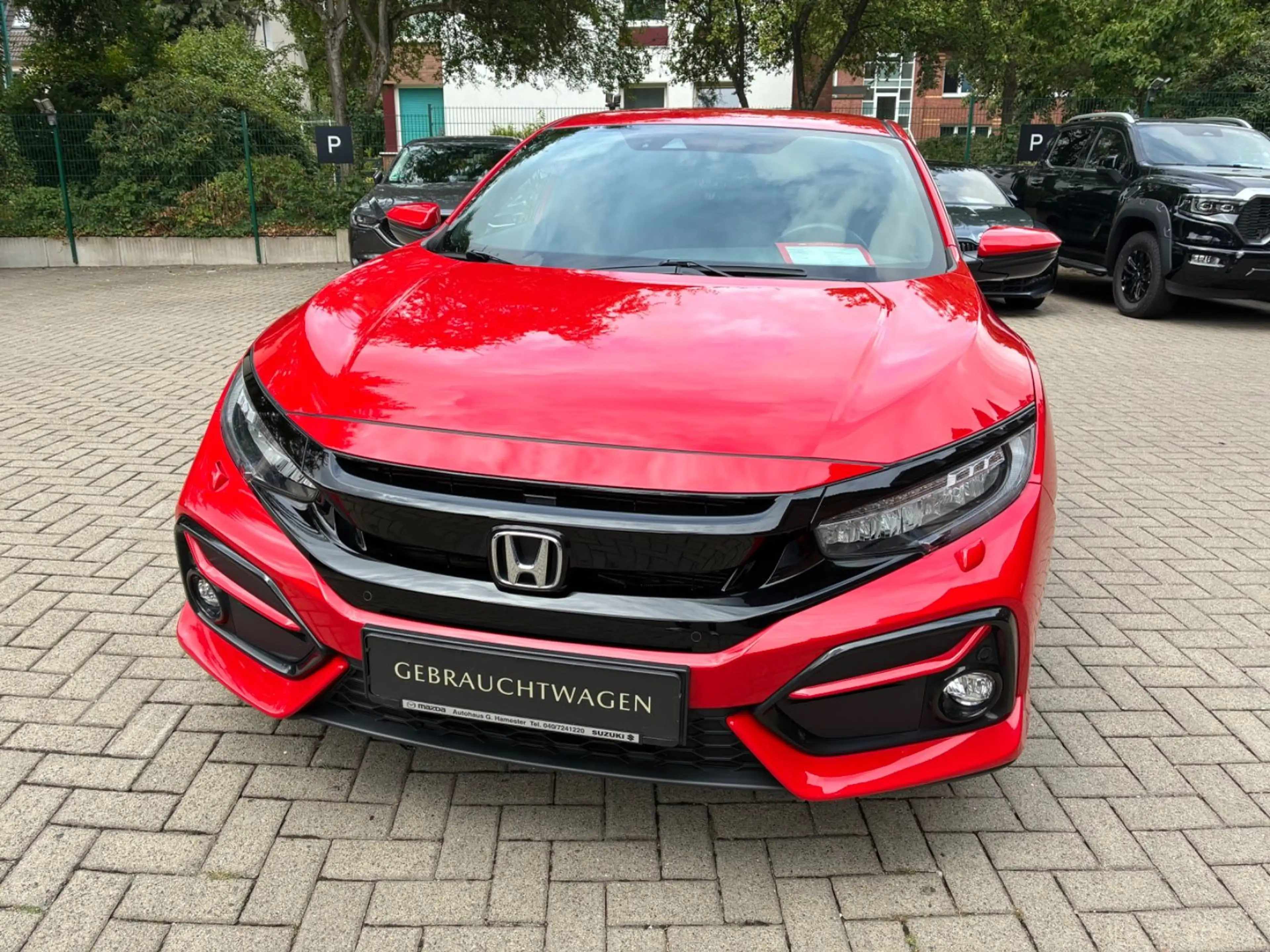 Honda Civic 1.0 CVT Elegance — photo 6