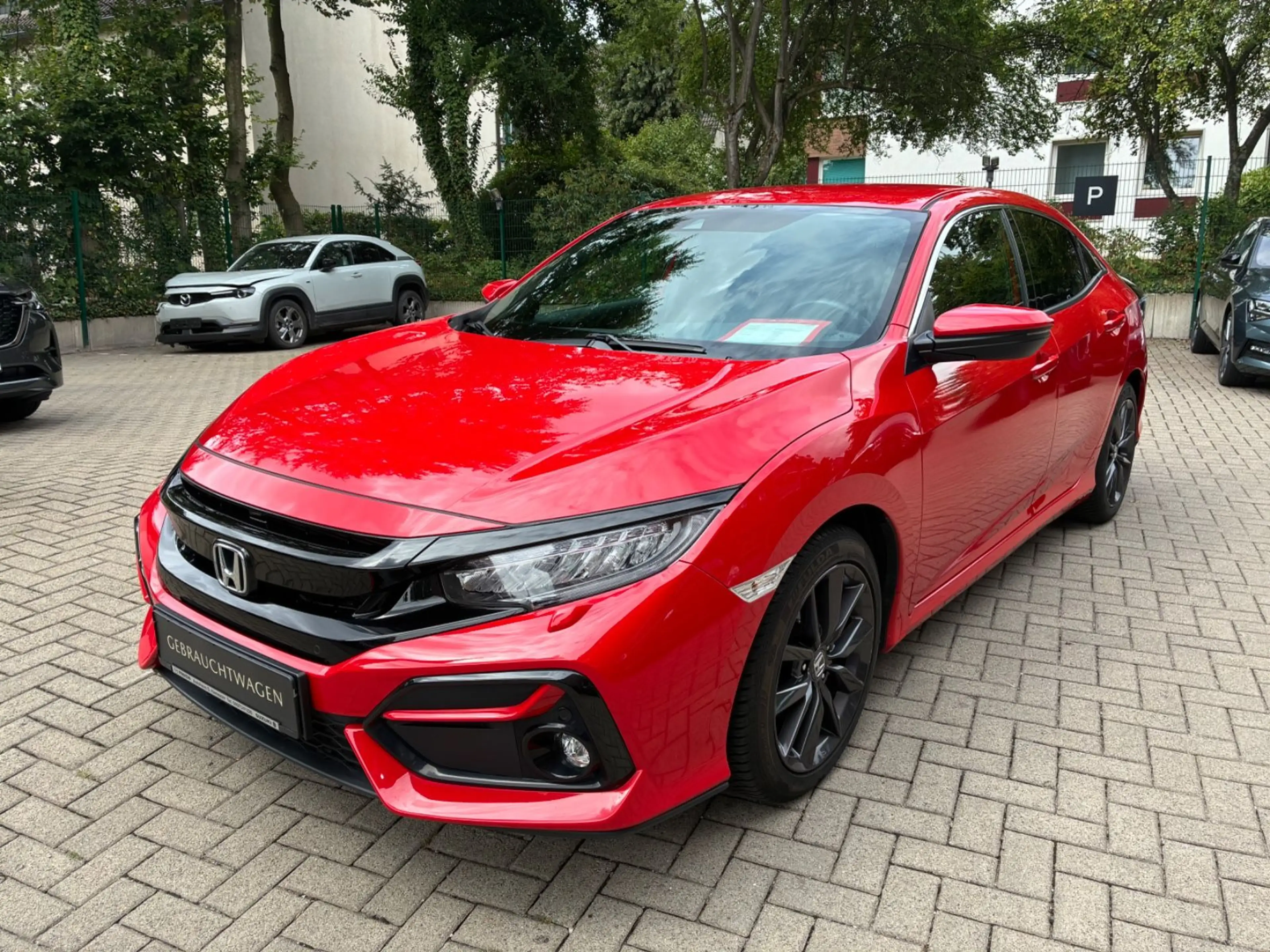 Honda Civic 1.0 CVT Elegance — photo 3