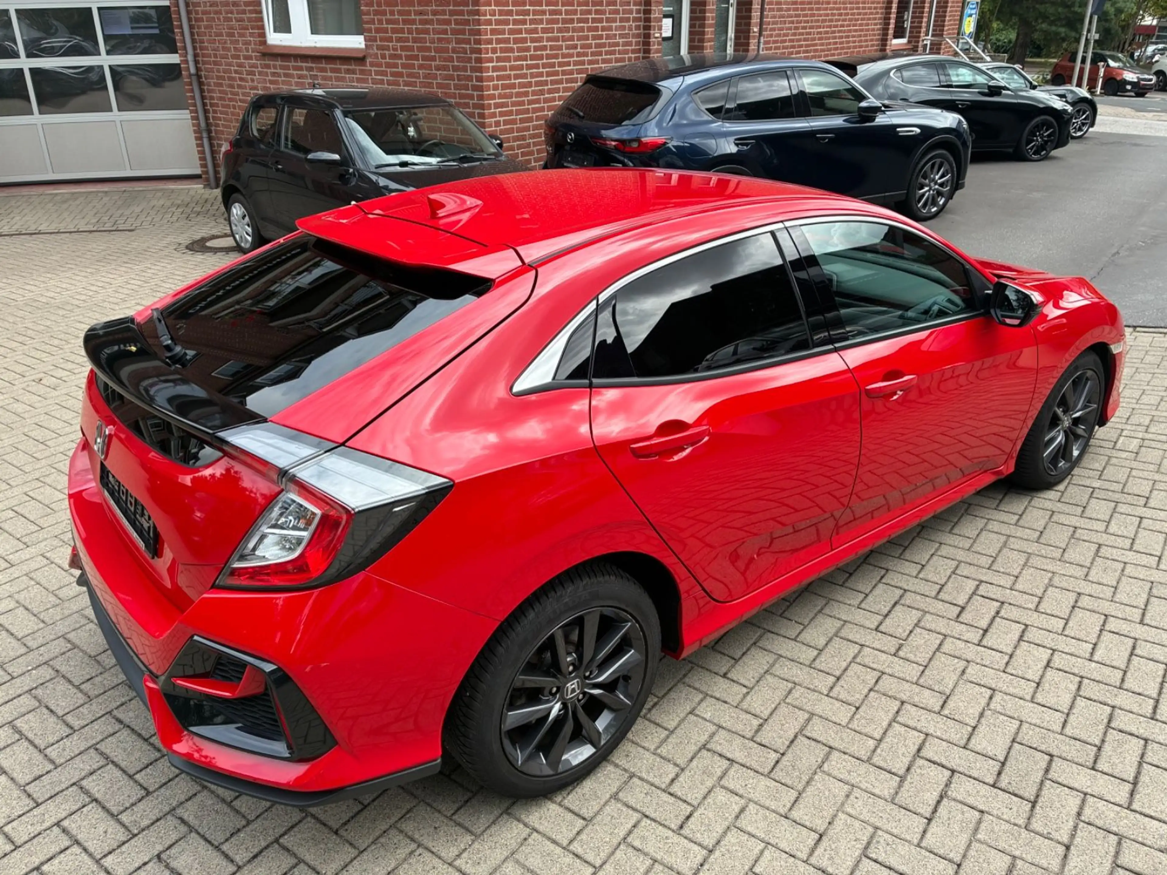 Honda Civic 1.0 CVT Elegance — photo 12