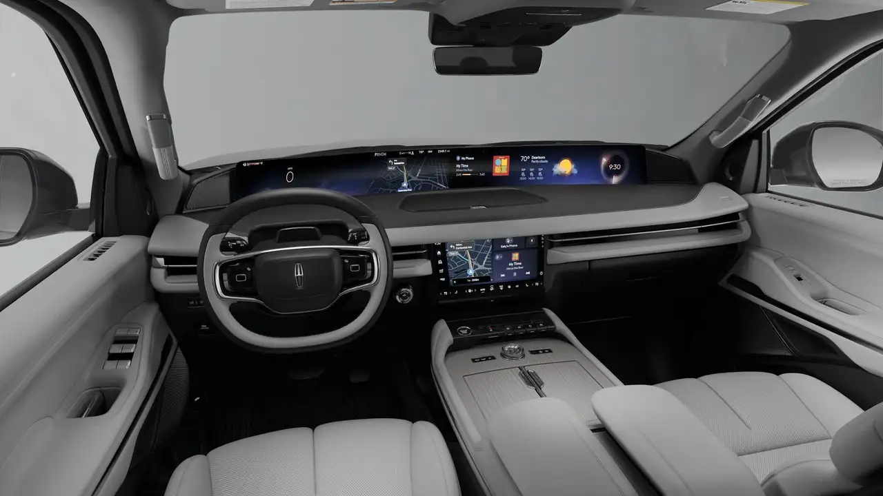 Lincoln Navigator снимка Lincoln Navigator
