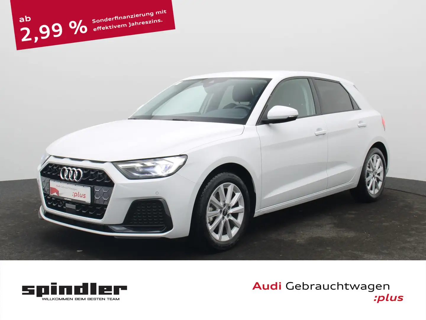 Audi A1 advanced 30TFSI S-tronic/ Navi, LED Weiß - 1