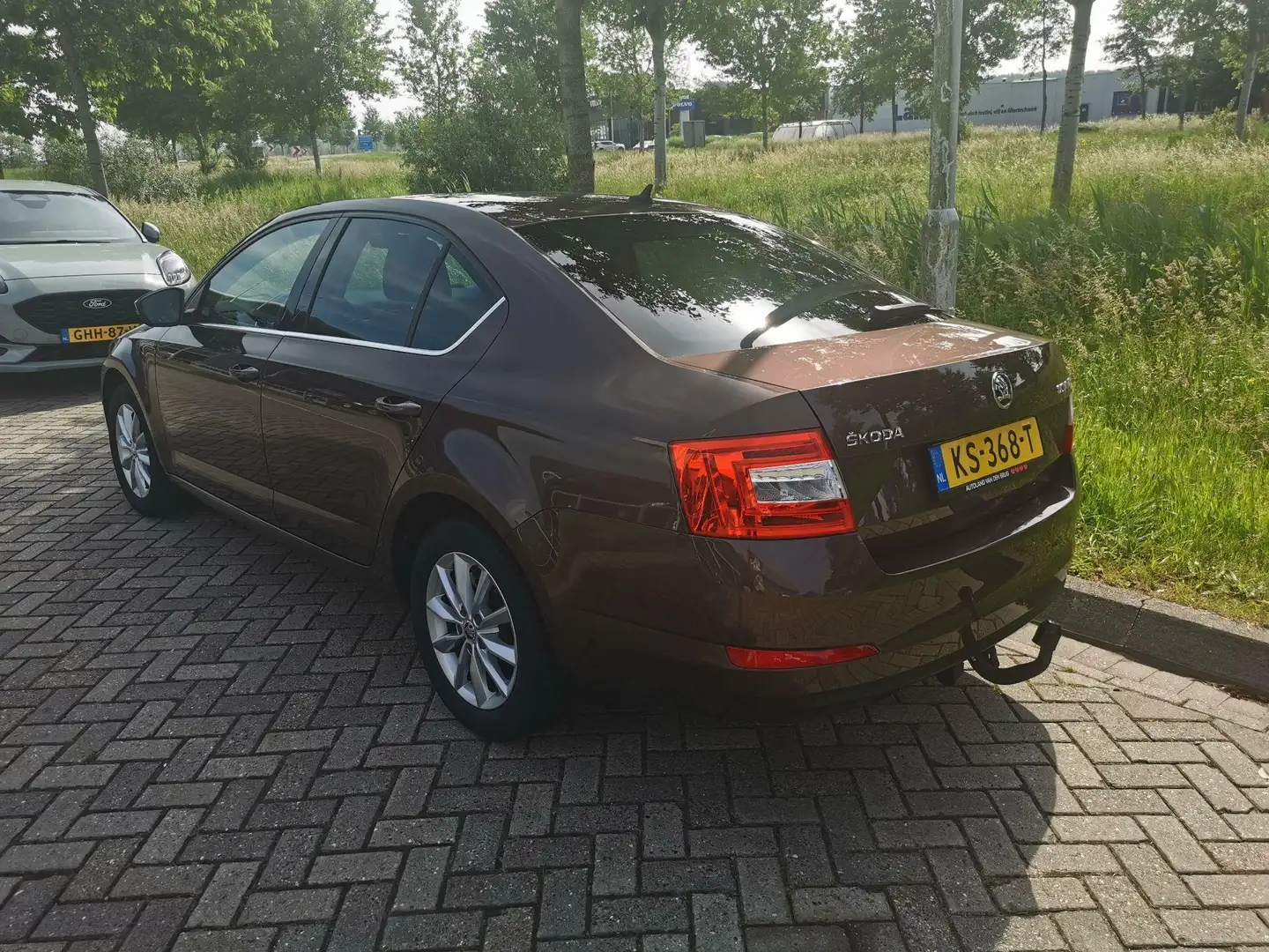 Skoda Octavia 1.0 TSI Greentech Ambition Business | Trekhaak | C Bruin - 2