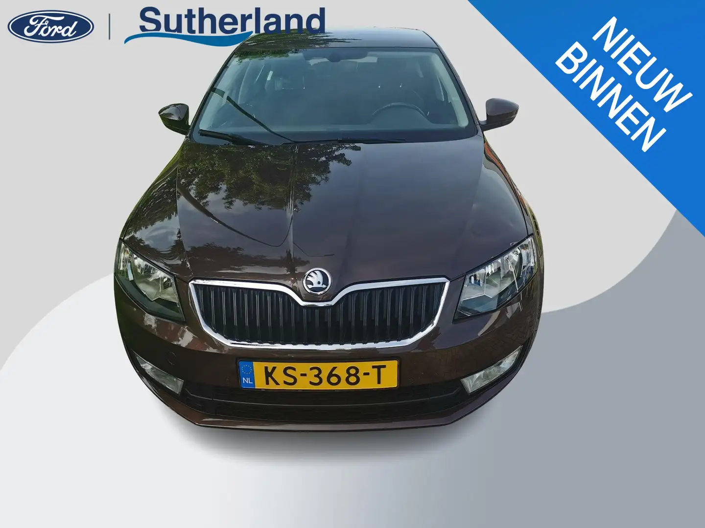 Skoda Octavia 1.0 TSI Greentech Ambition Business | Trekhaak | C Bruin - 1