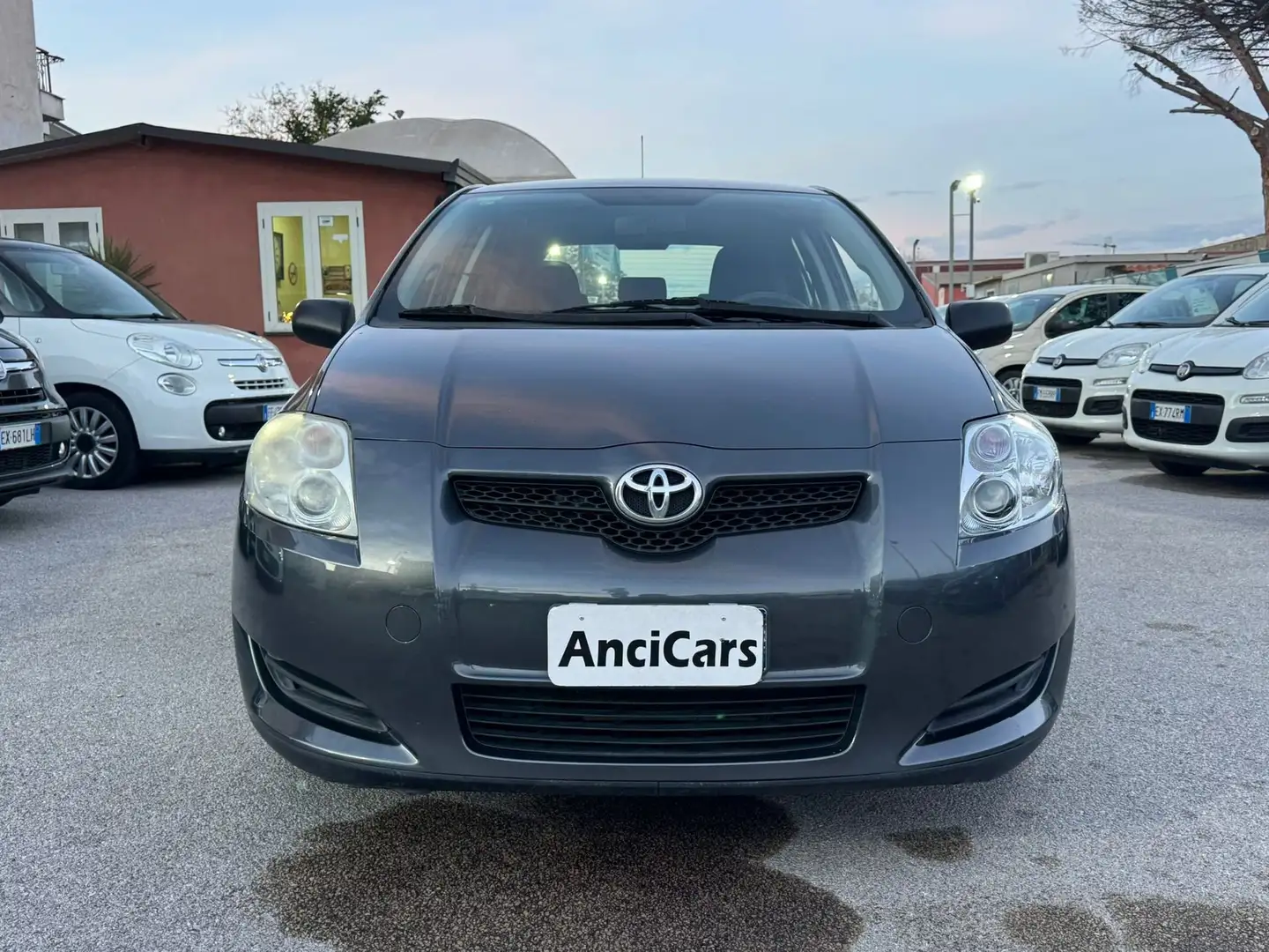 Toyota Auris 1.4 D-4D 5 porte MY'08 Grigio - 1