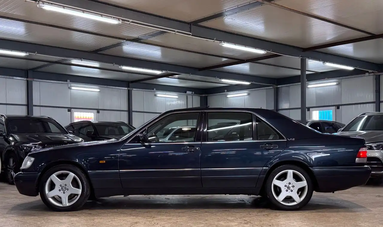 Mercedes-Benz S 600 LANG EXCLUSIVE*ROLLO*SGLD*XENON*SOFT*UVM!, foto 4