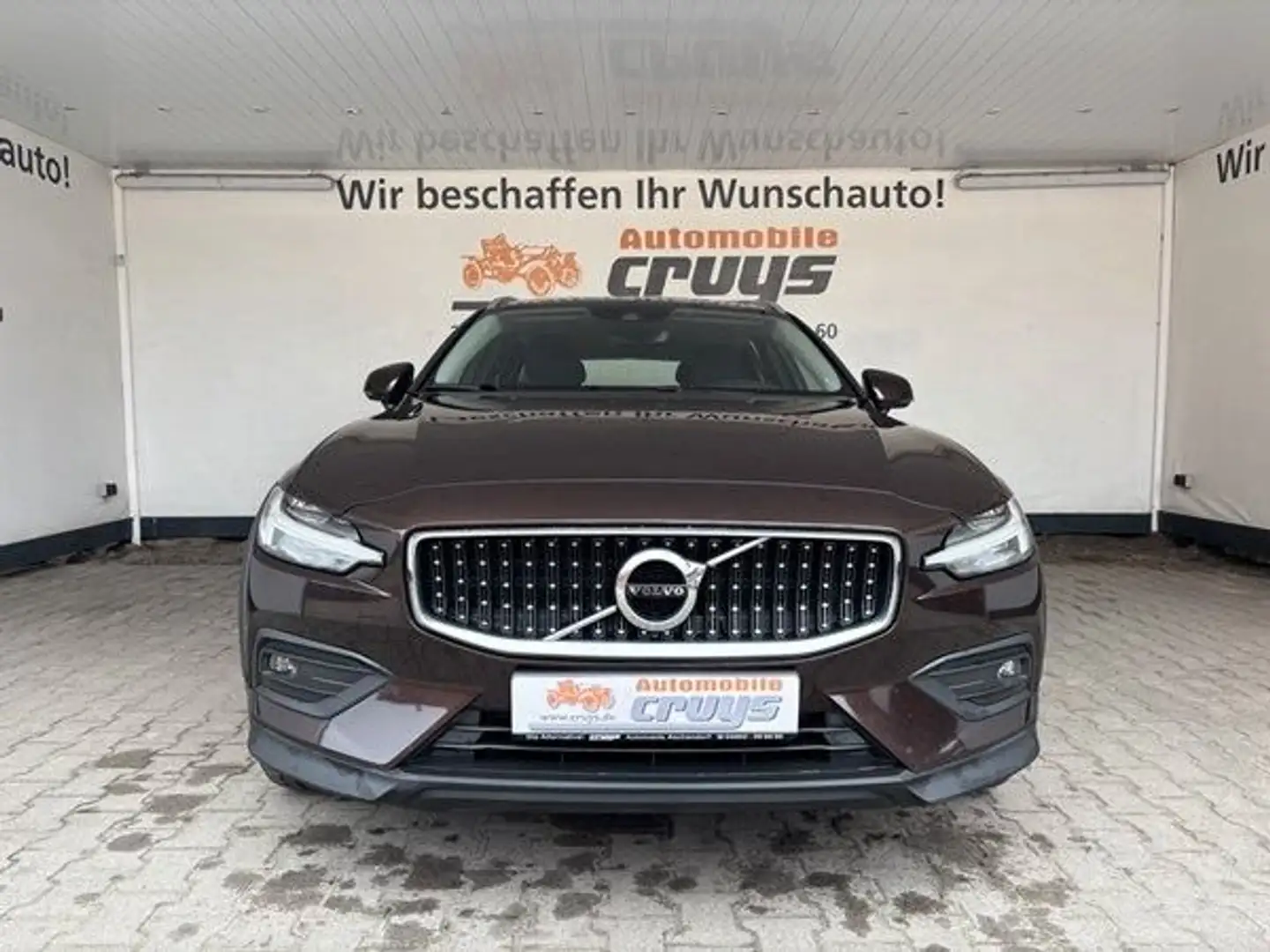 Volvo V60 Cross Country T5 AWD Geartronic -AHK/Sound- Braun - 2