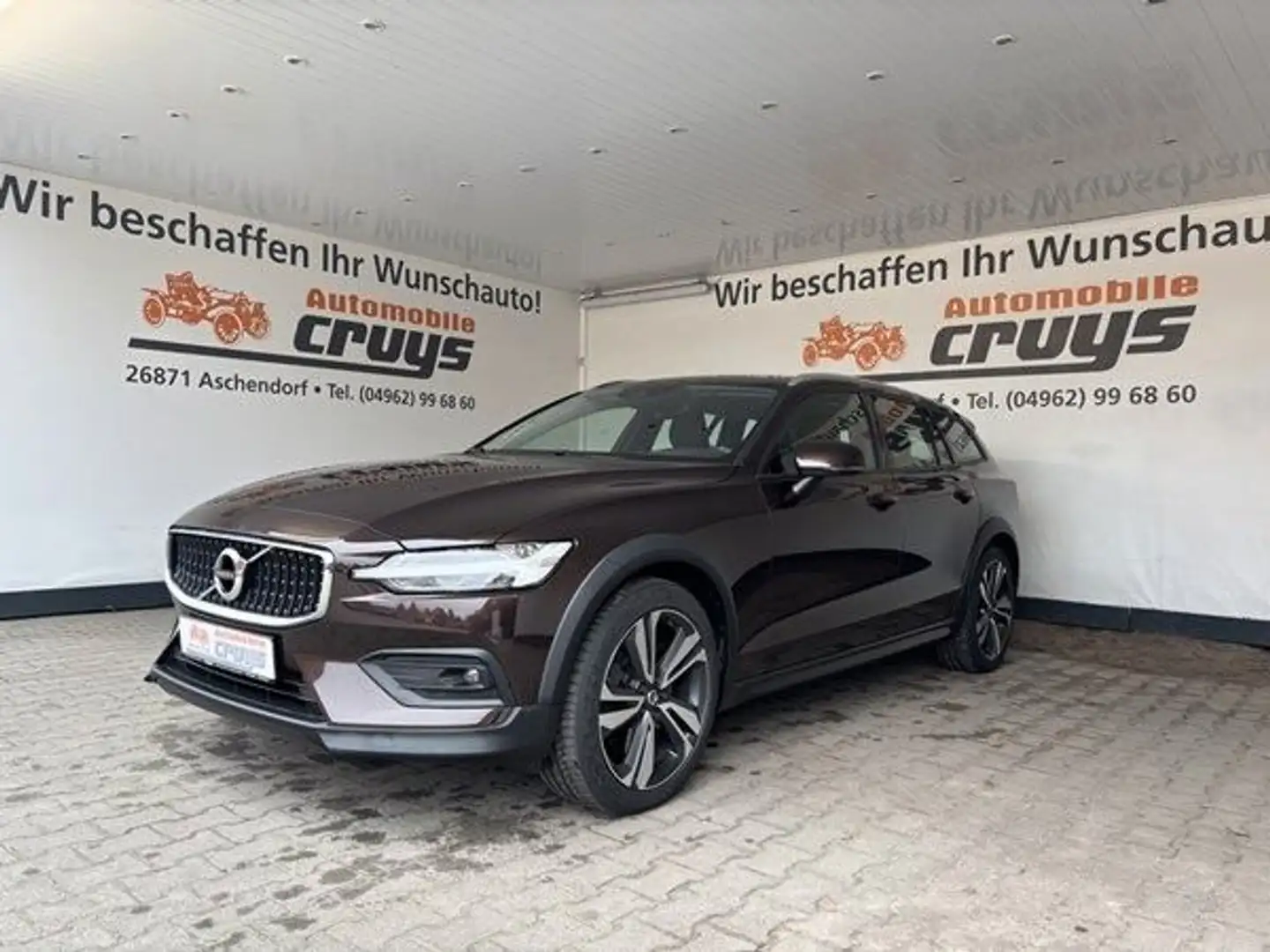 Volvo V60 Cross Country T5 AWD Geartronic -AHK/Sound- Braun - 1