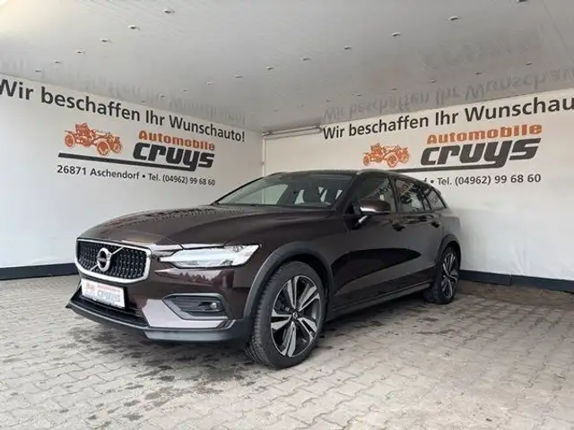 Volvo V60 Cross Country T5 AWD Geartronic -AHK/Sound-