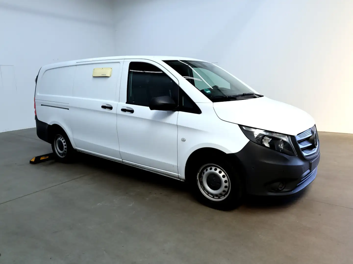Mercedes-Benz Vito114CDI KA lang ,Klima,Sortimo Regalsystem Blanc - 2