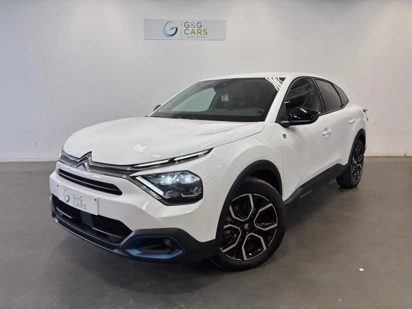 Citroen E-C4 X Shine *Faible Km* Bianco - 1