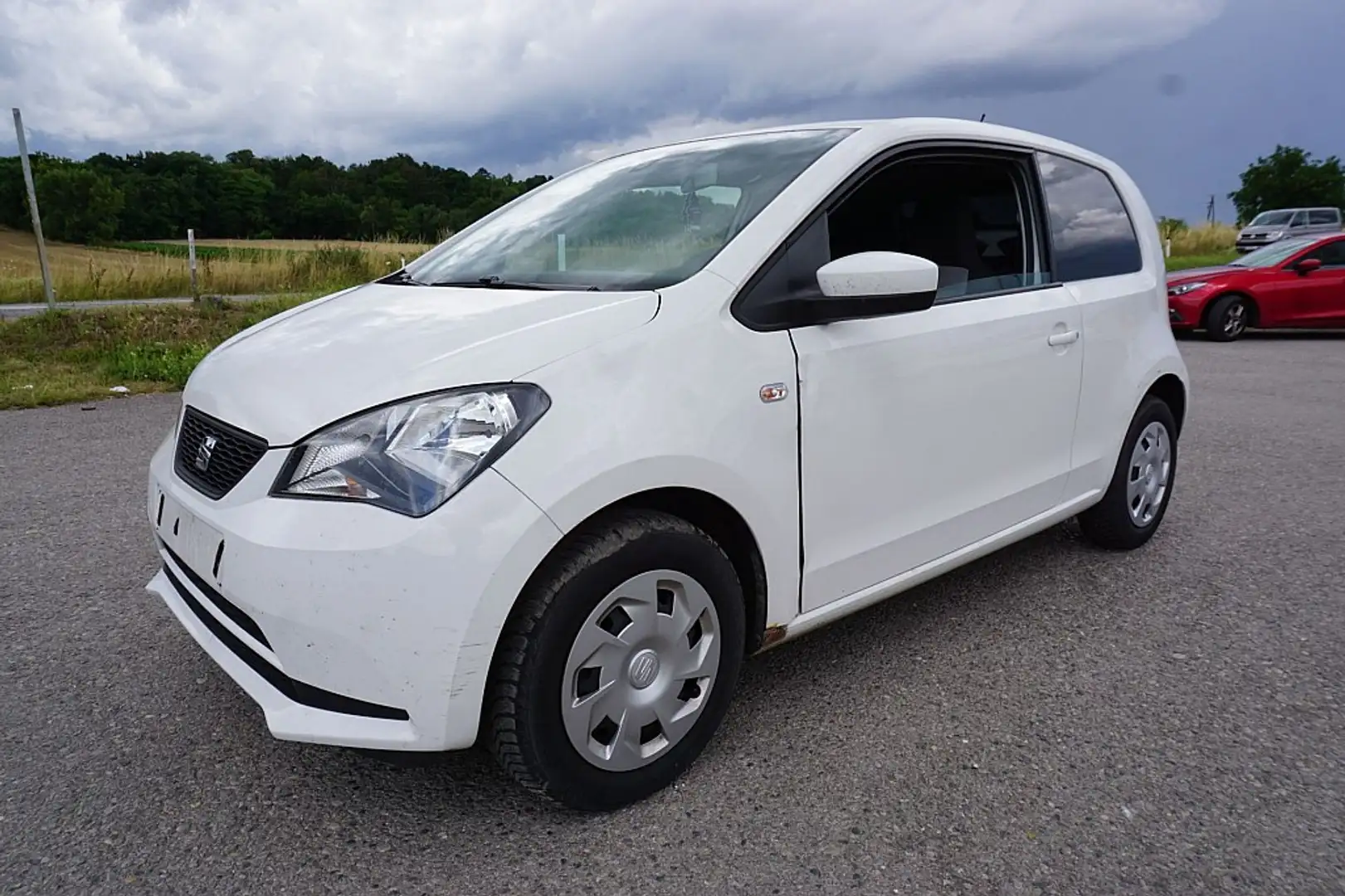 SEAT Mii 1,0 Chili&Style Weiß - 1