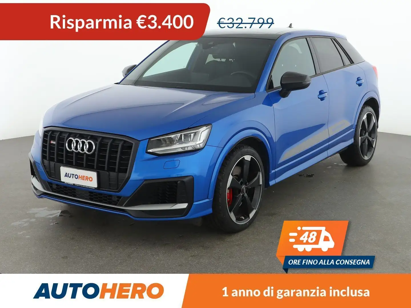 Audi SQ2 2.0 TFSI quattro Blu/Azzurro - 1