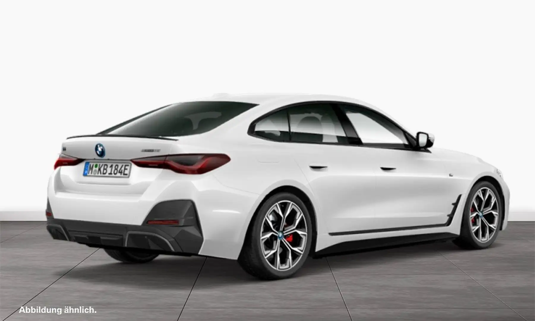BMW i4 eDrive35 Gran Coupé M Sportpaket HK HiFi DAB Weiß - 2