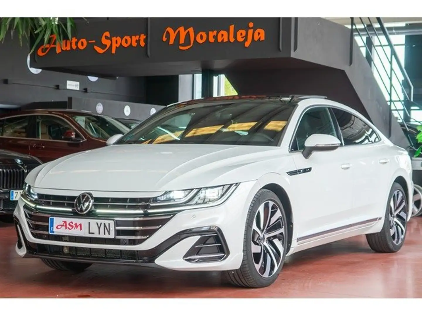 Volkswagen Arteon 2.0TDI R-Line DSG7 147kW Blanco - 1