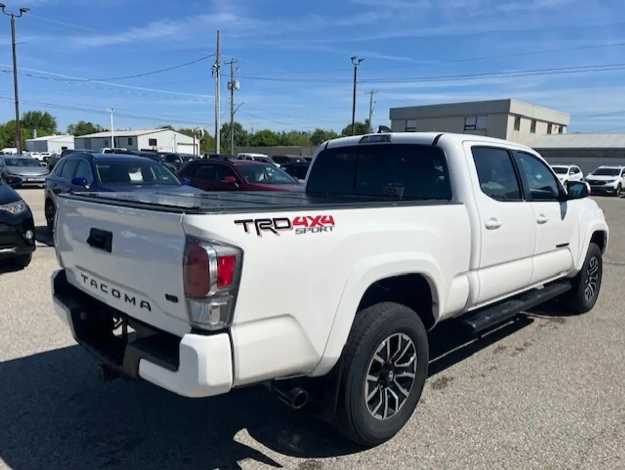 Toyota Tacoma снимка Toyota Tacoma