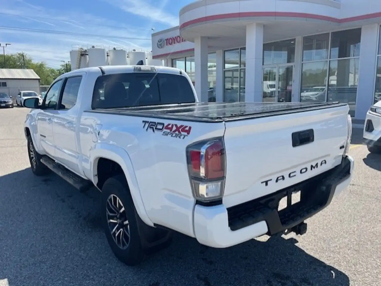 Toyota Tacoma снимка Toyota Tacoma