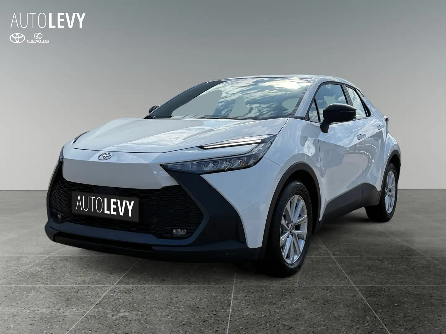 Toyota C-HR 1.8 Hybrid Business Ed Navi*CarPlay*Sitzhzg White - 2