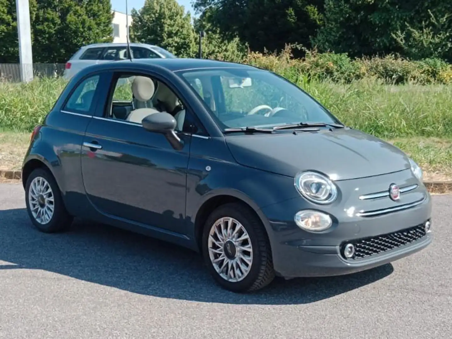 Fiat 500 500 1.2 Lounge easypower Gpl 69cv my19 Grigio - 2