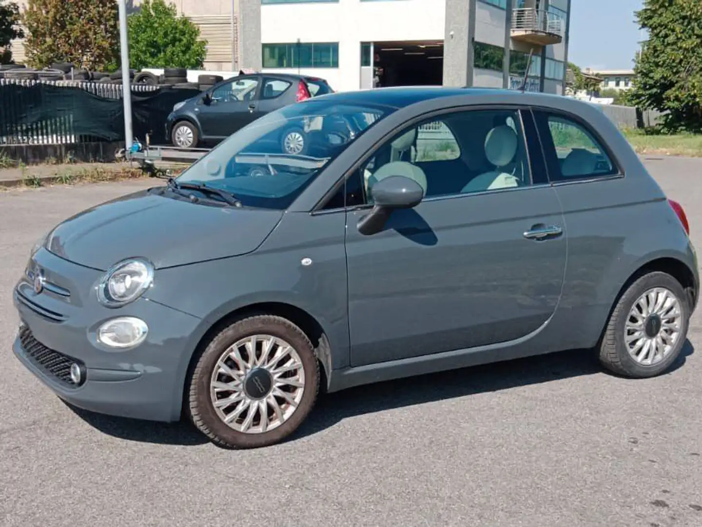 Fiat 500 500 1.2 Lounge easypower Gpl 69cv my19 Grigio - 1