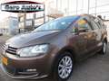 Volkswagen Sharan 1.4 TSI Highline panoramadak nl-auto ,vol opties , Bruin - thumbnail 1
