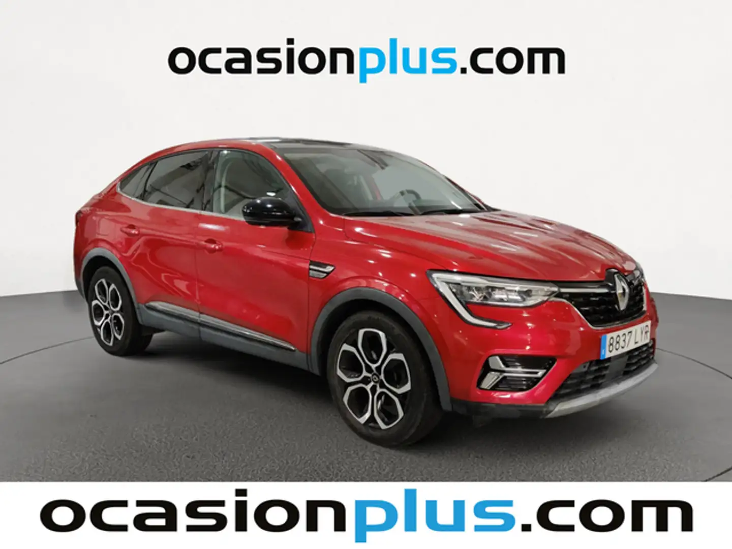 Renault Arkana 1.6 E-Tech Zen 105kW Rojo - 2