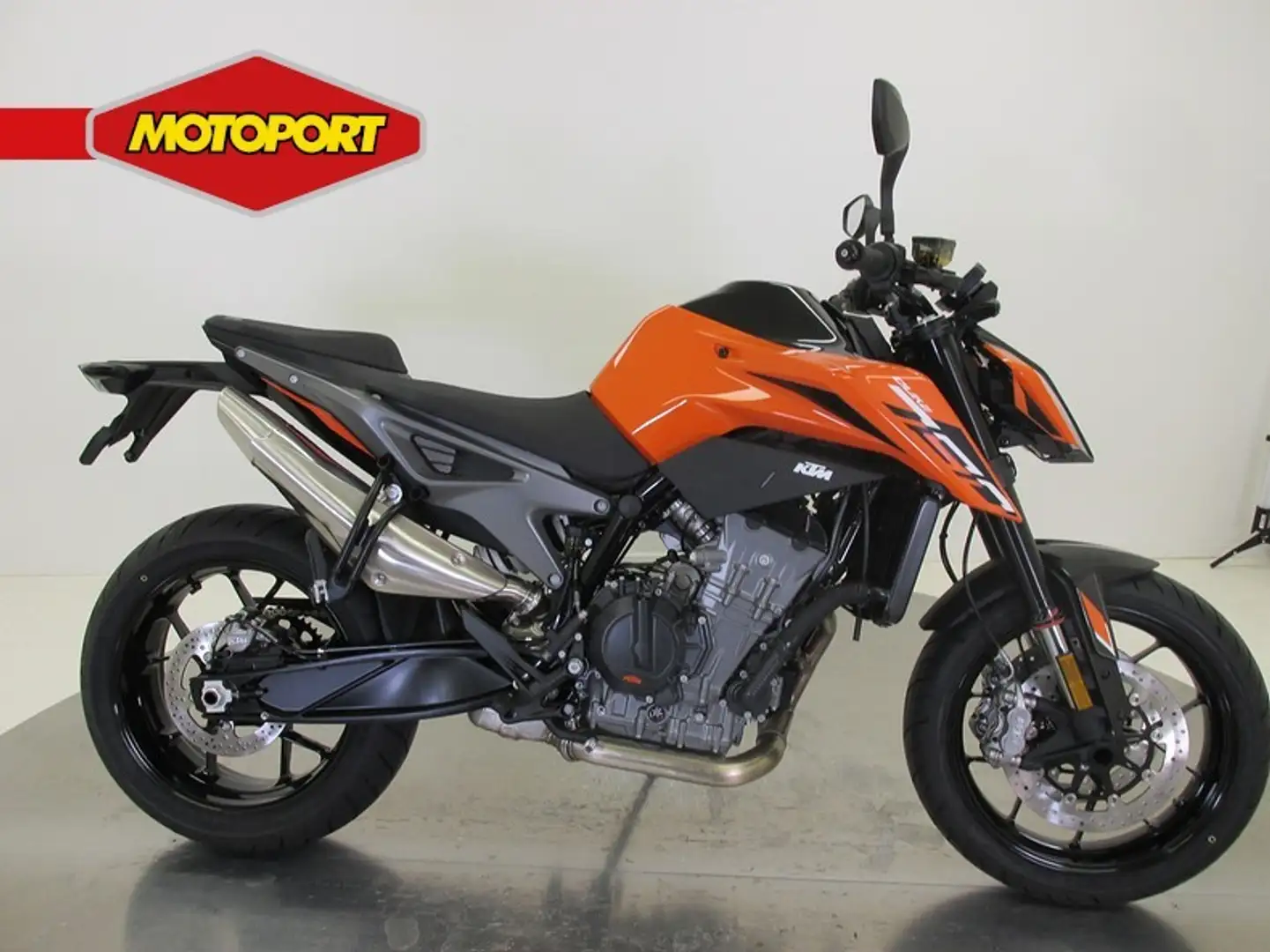 KTM 790 Duke L Portocaliu - 1